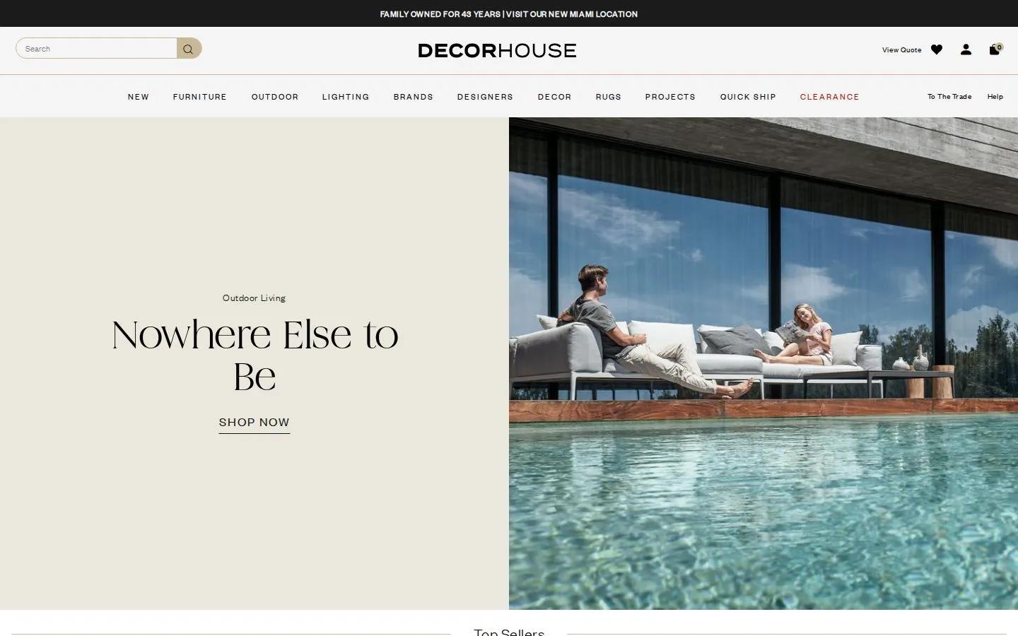 Decor House Furniture — Luxury furniture store, Miami