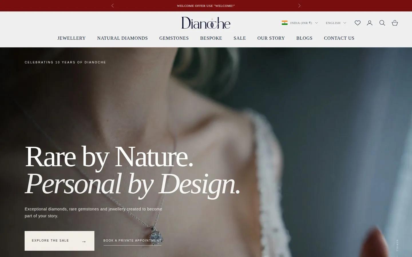 Dianoche — Natural diamonds and fine jewellery, Singapore