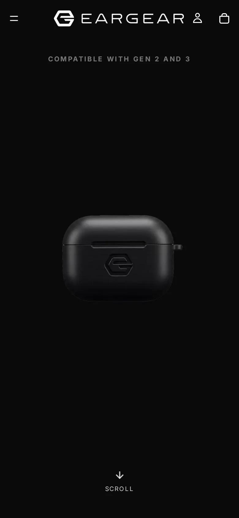 EarGear on mobile