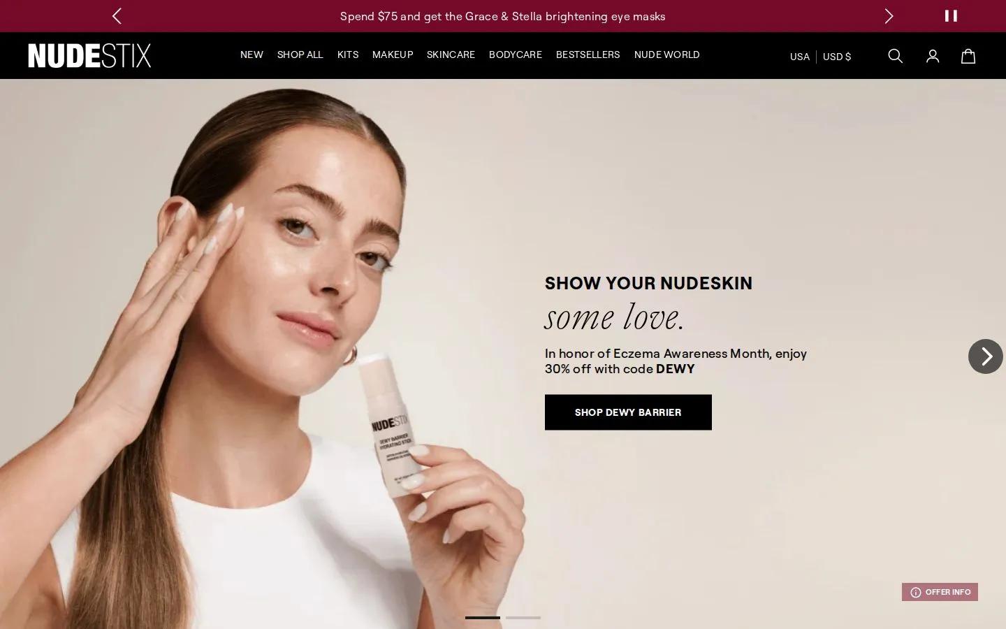 Nudestix — Cruelty-free cosmetics brand