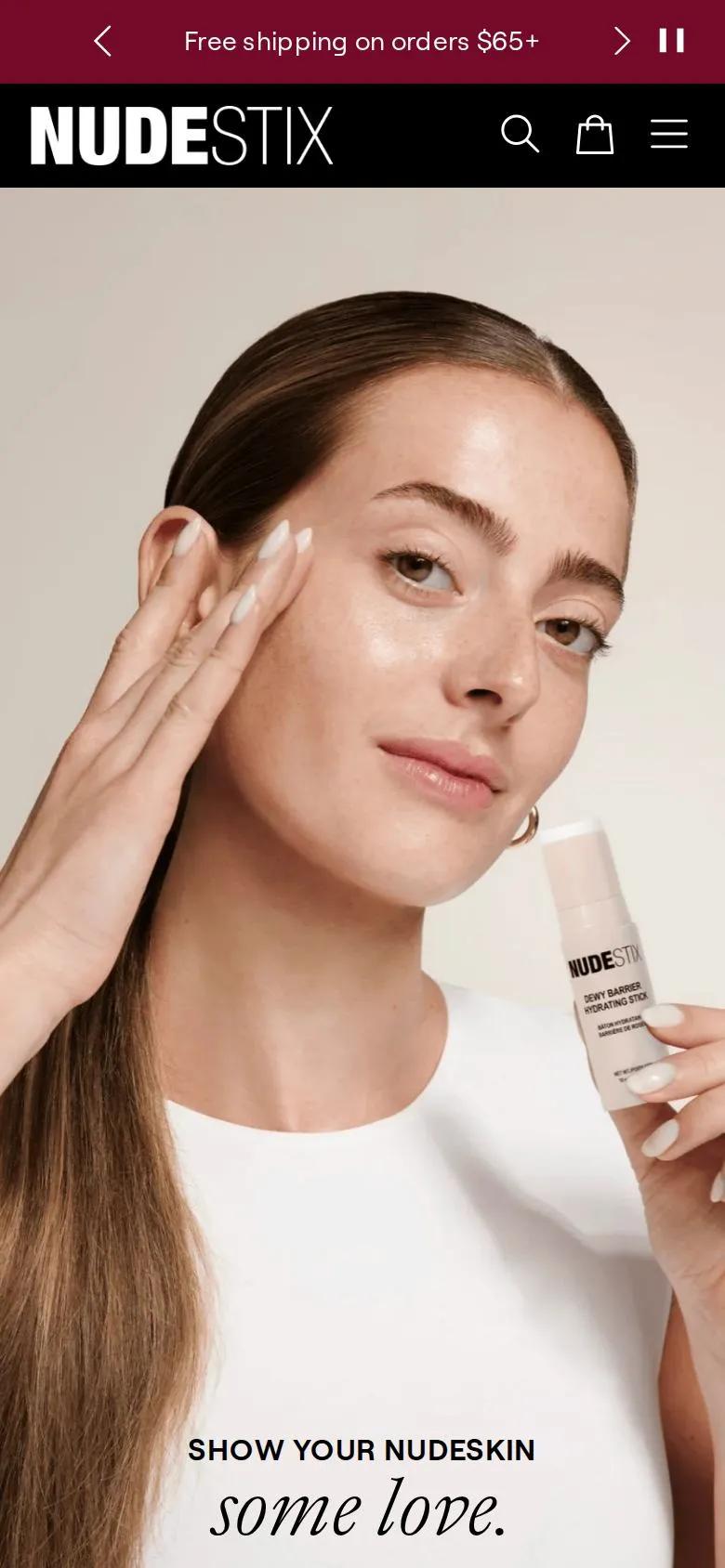 Nudestix on mobile